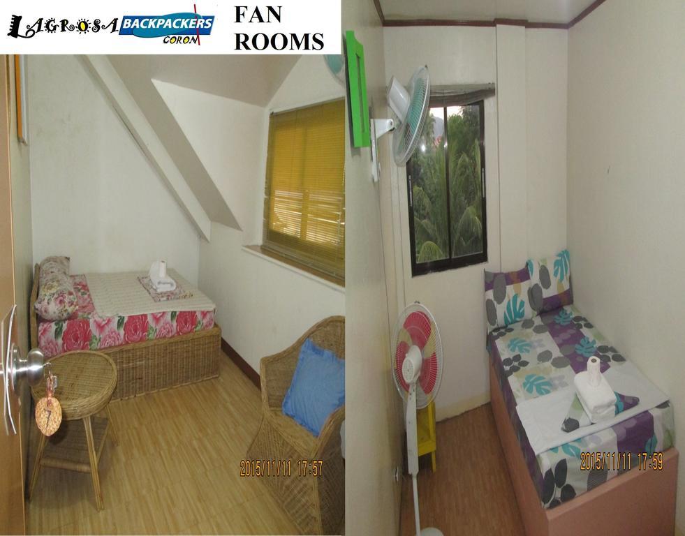 Lagrosa Backpackers Hotel Coron Szoba fotó