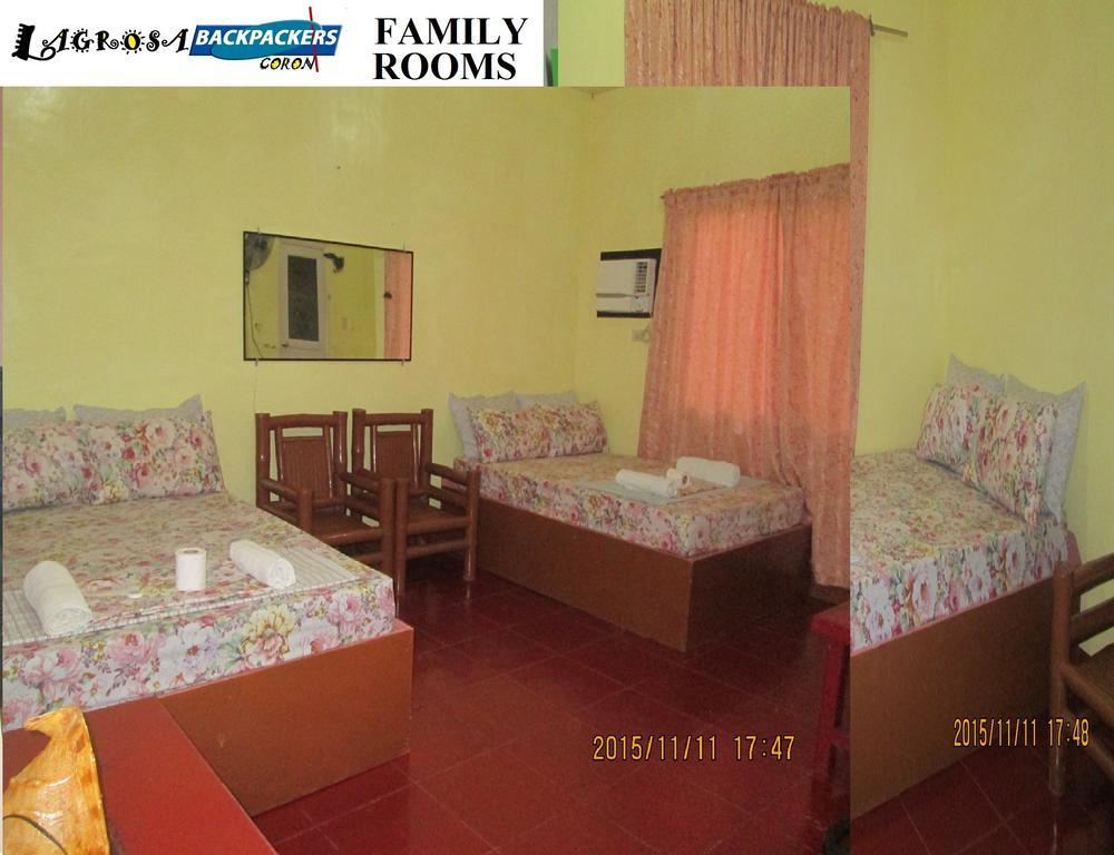 Lagrosa Backpackers Hotel Coron Kültér fotó