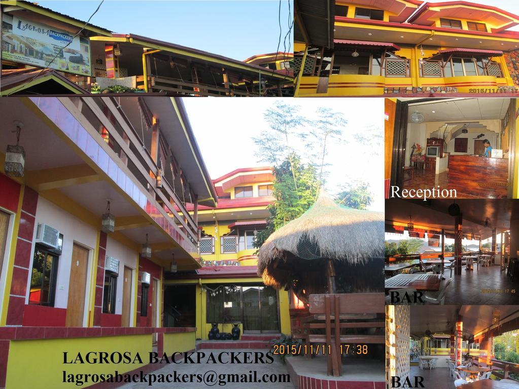 Lagrosa Backpackers Hotel Coron Kültér fotó