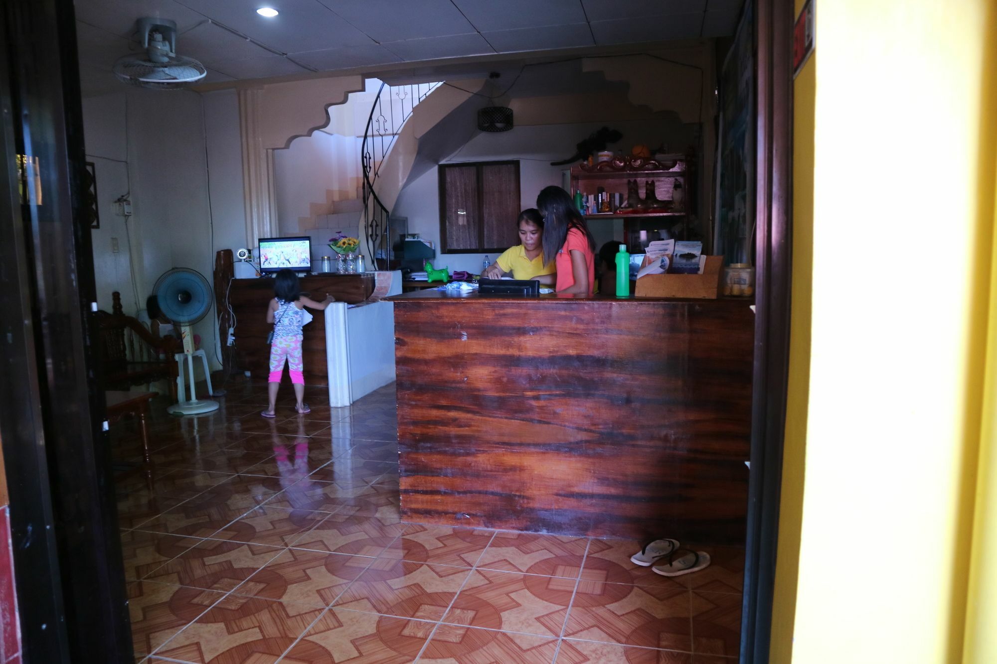 Lagrosa Backpackers Hotel Coron Kültér fotó