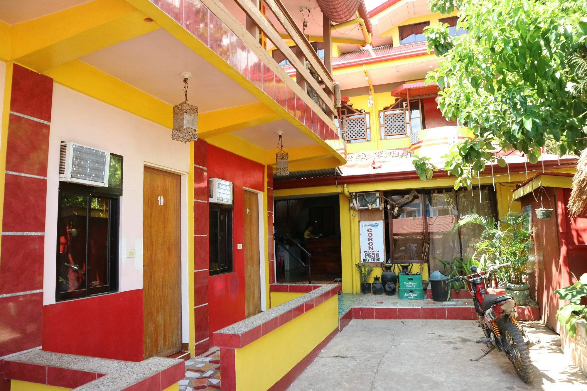 Lagrosa Backpackers Hotel Coron Kültér fotó