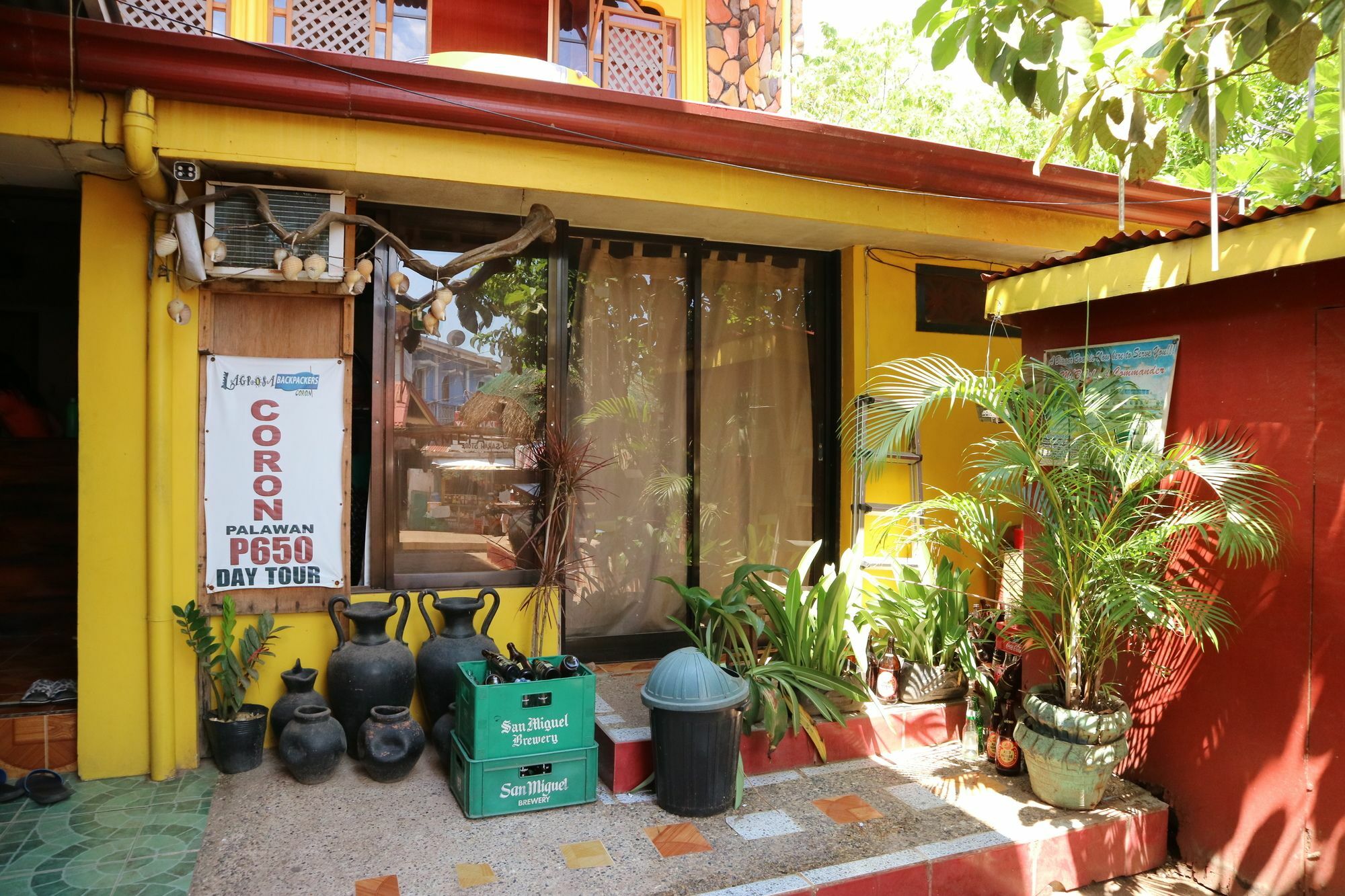 Lagrosa Backpackers Hotel Coron Kültér fotó
